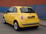 Fiat 500 2008 года (UK)